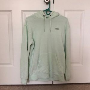 VANS LIGHT GREEN SWEATSHIRT